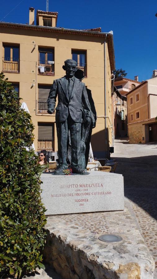 Casa Agapito Marazuela Villa Segovia Bagian luar foto