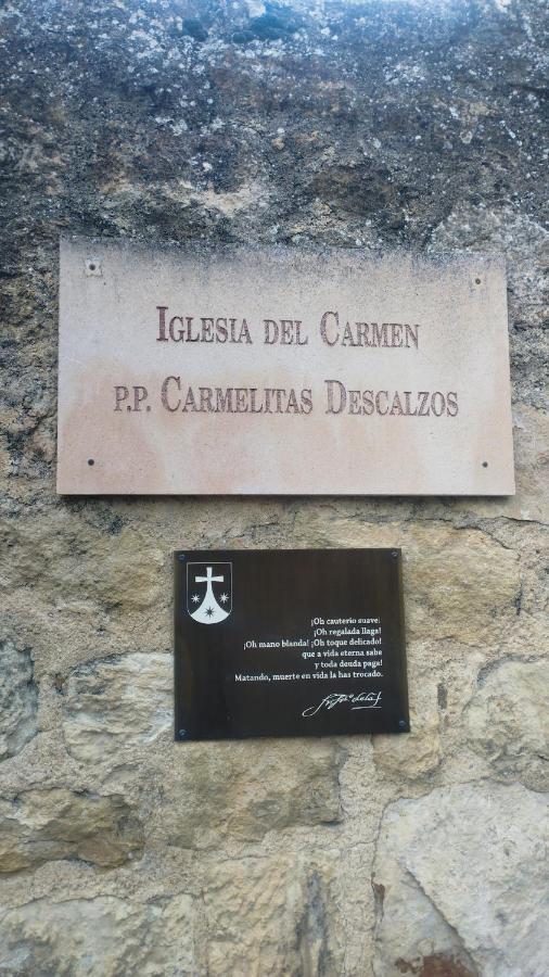 Casa Agapito Marazuela Villa Segovia Bagian luar foto