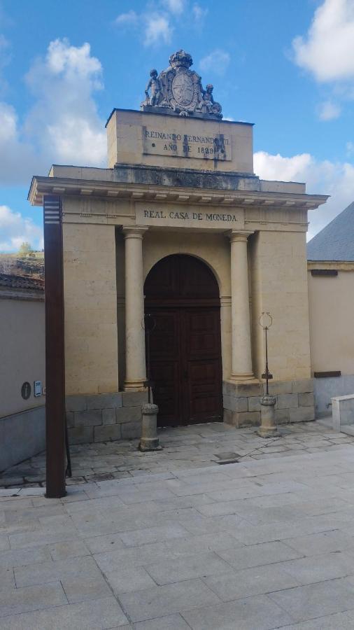 Casa Agapito Marazuela Villa Segovia Bagian luar foto