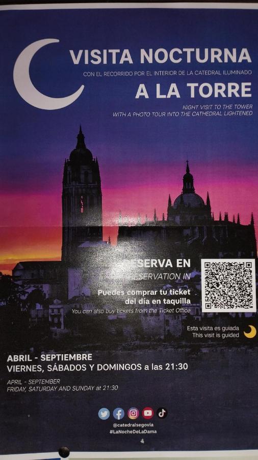 Casa Agapito Marazuela Villa Segovia Bagian luar foto