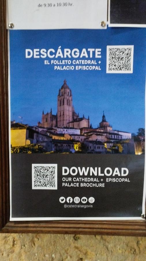 Casa Agapito Marazuela Villa Segovia Bagian luar foto