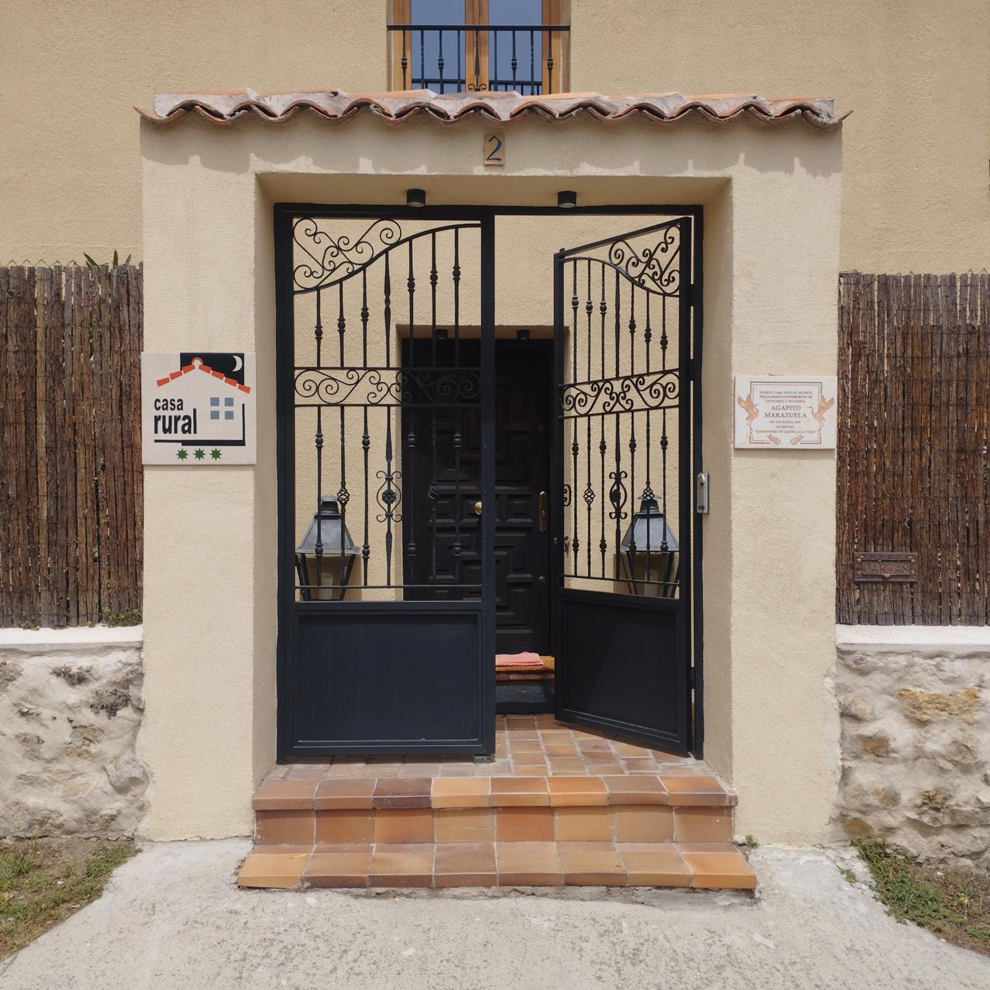 Casa Agapito Marazuela Villa Segovia Bagian luar foto