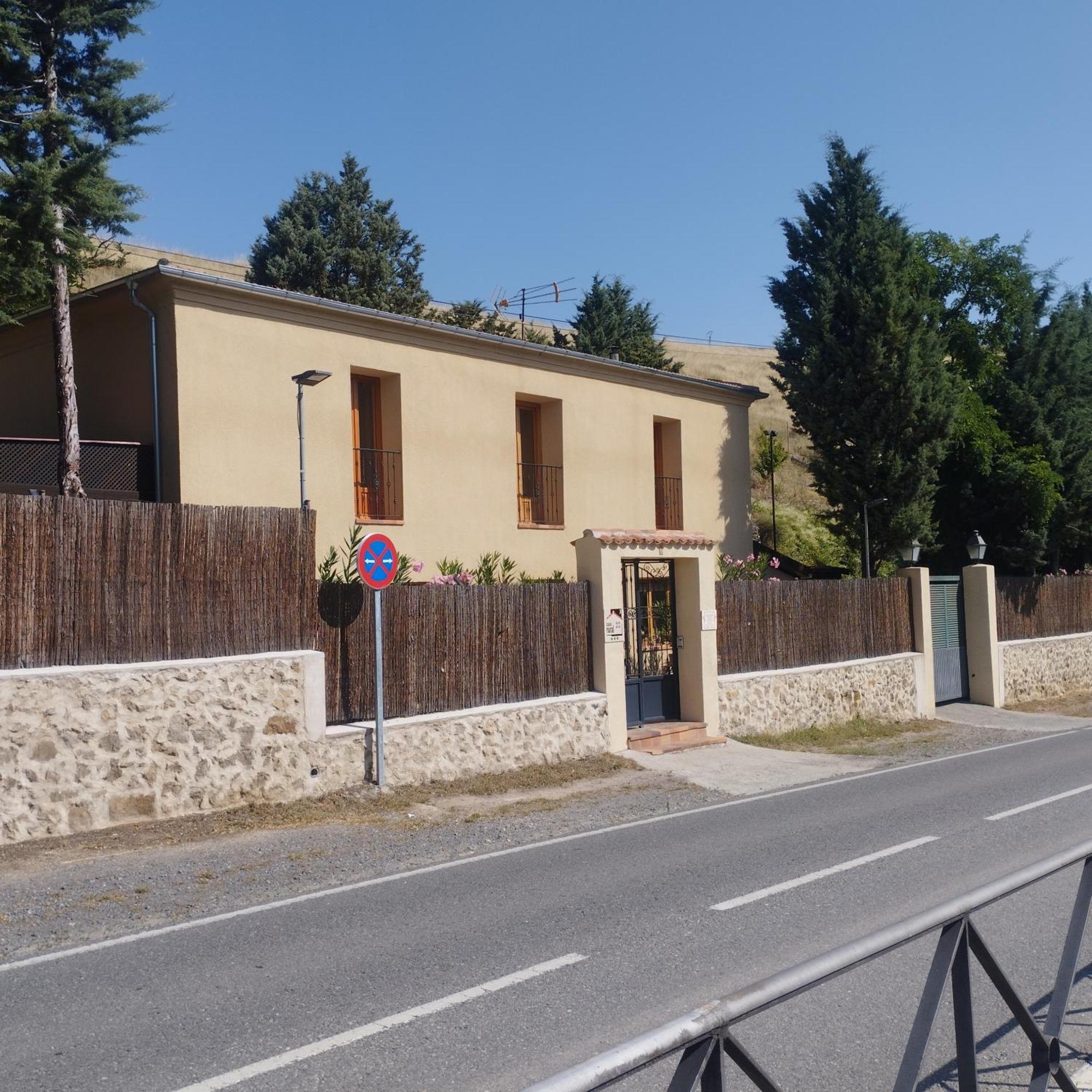 Casa Agapito Marazuela Villa Segovia Bagian luar foto
